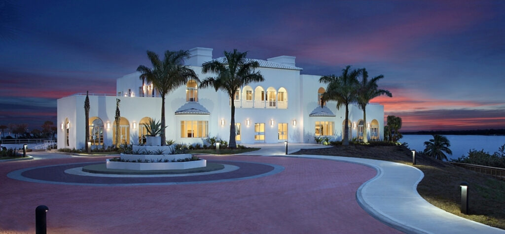 Martin County, Florida, Parks Mansion with Photography by Randy Smith