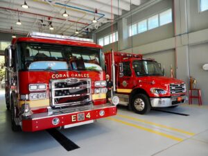 Celebrating the Opening of Coral Gables Fire House