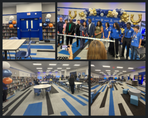 Coral Springs Middle School Celebrates Ribbon Cutting for New SMART Media Center
