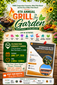 West Construction to Participate in 4th Annual Grill in the Garden Community Event